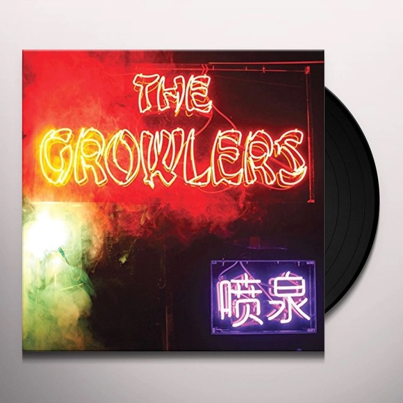 The Growlers Chinese Fountain Vinyl LP Record Brooks Nielsen NEW SEALED - Picture 1 of 1